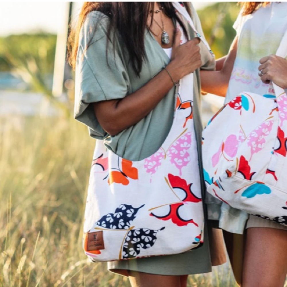 Vera Bradley x New Hope Girls Hobo Crossbody Bag